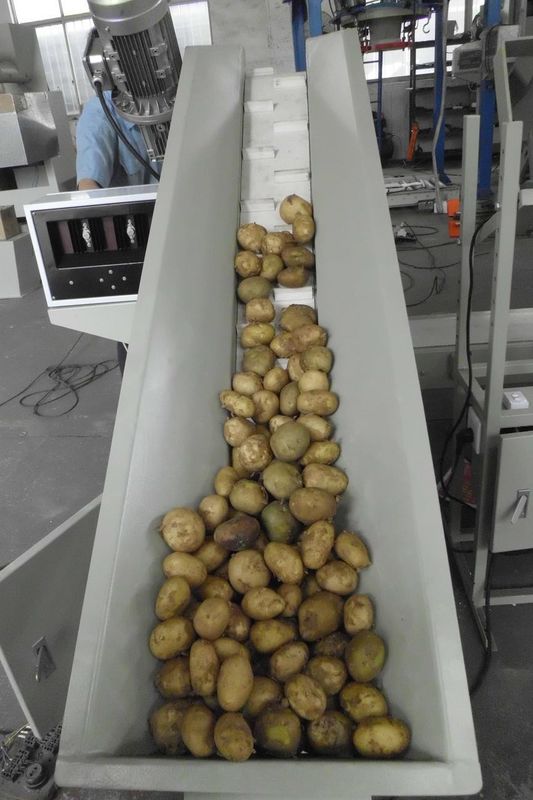 Planta móvel personalizada 2.5KW do ensaque da máquina de embalagem da batata
