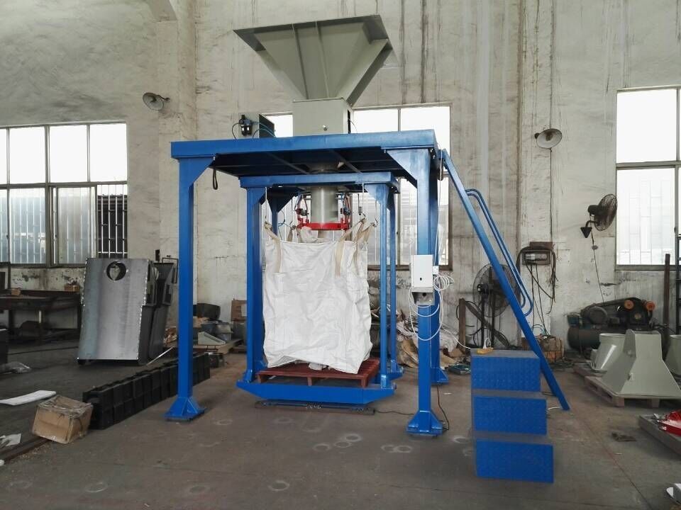 Máquina de enchimento grande personalizada do saco, bloco/planta ensaque do cimento