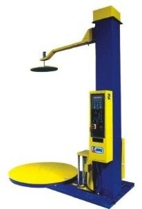 Máquina automática cinzenta/azul T1650F da opção da máquina de envolvimento da pálete