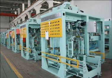 Sistema automático da máquina/ensaque de embalagem do grânulo 8000 * 3500 * 5500 milímetros