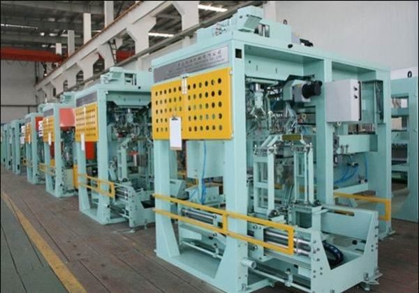 Sistema automático da máquina/ensaque de embalagem do grânulo 8000 * 3500 * 5500 milímetros