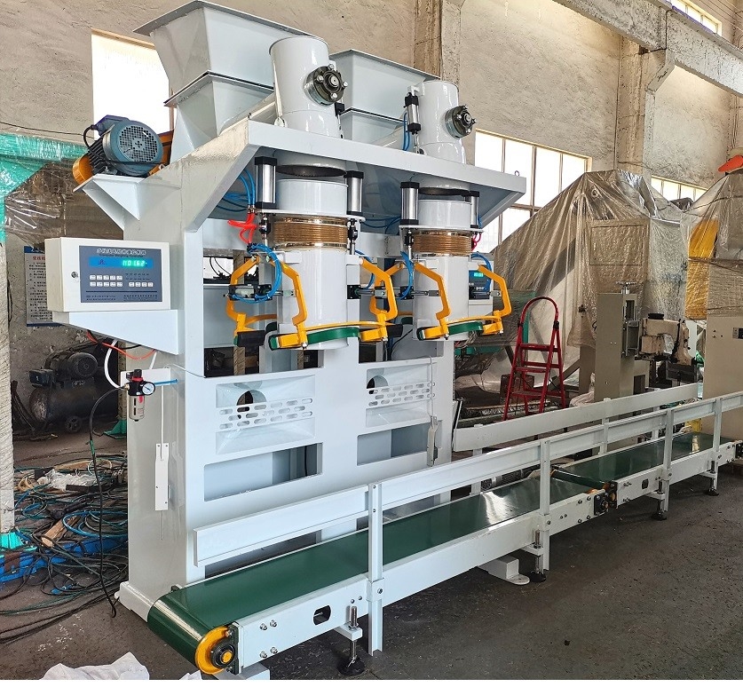 300-400 sacos máquina de embalagem de pó TPH