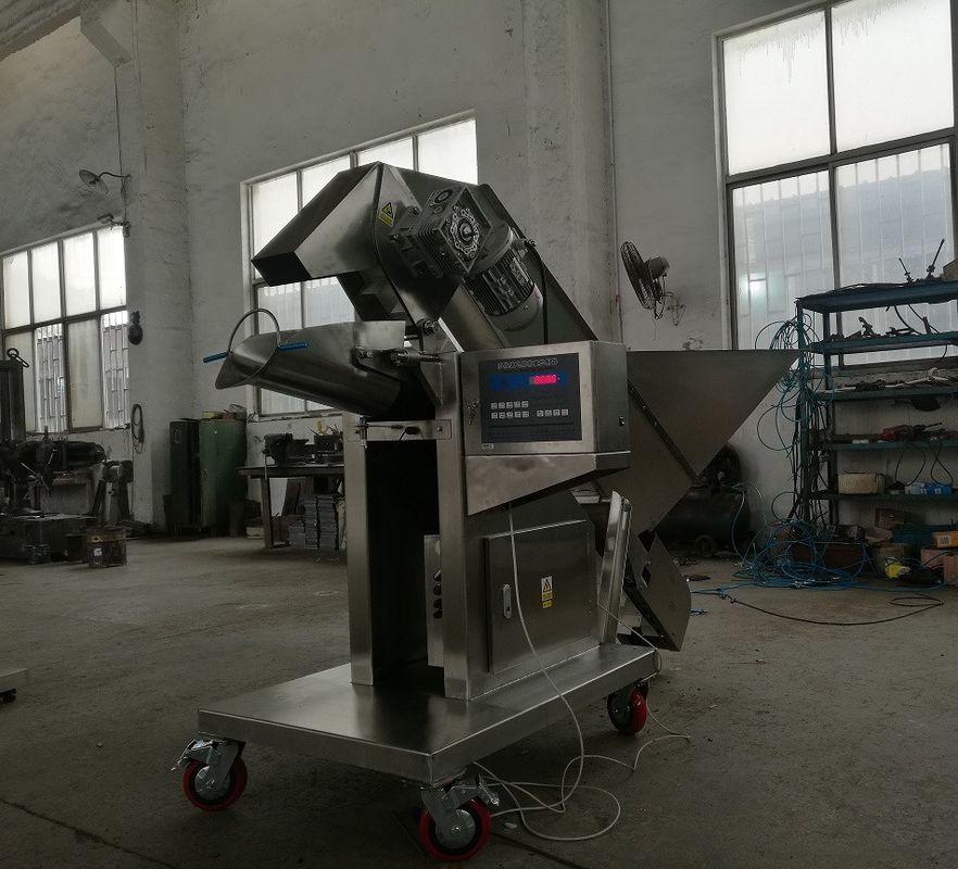 Máquina enorme maioria do enchimento do saco da grão que embala o tela táctil automático